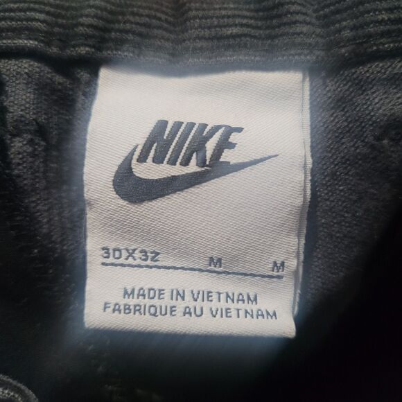 Mens Nike Club Corduroy Chino Pants Charcoal Gray Size W30 x L32 FZ0786-010 - Picture 4 of 10